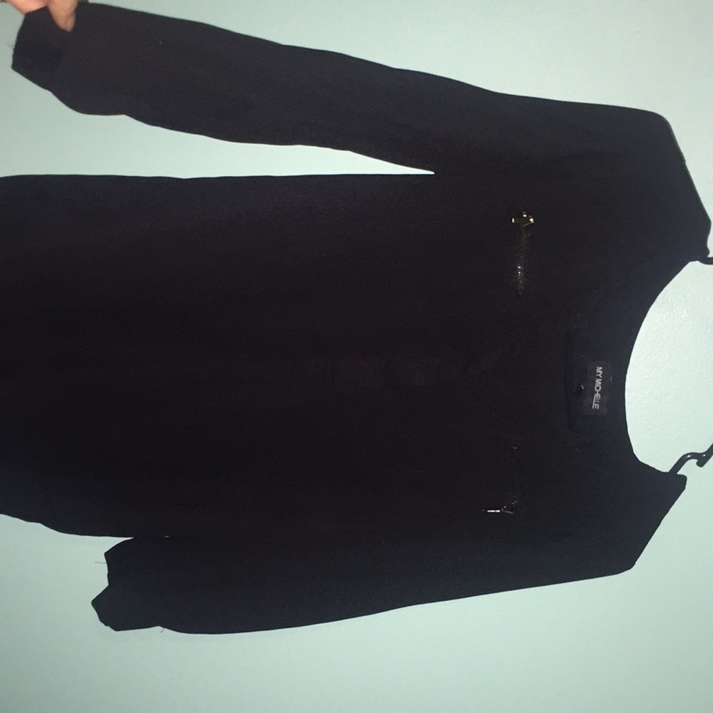 Dressy black shirt